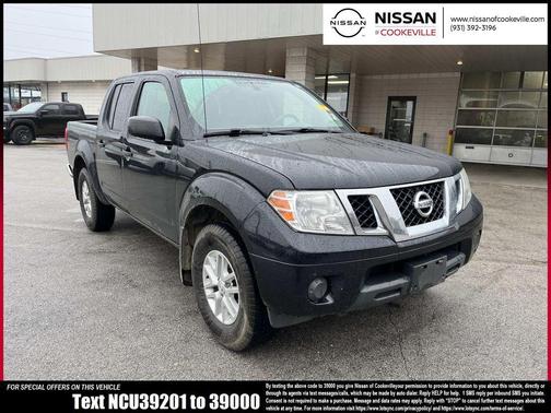 2019 Nissan Frontier SV