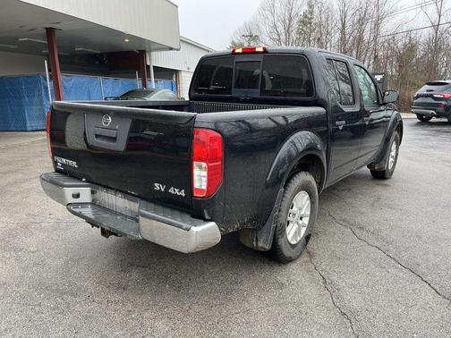 2019 Nissan Frontier SV