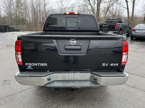 2019 Nissan Frontier SV