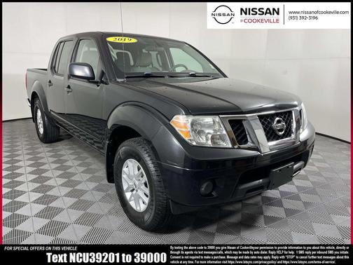 2019 Nissan Frontier SV