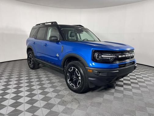 2022 Ford Bronco Sport Outer Banks
