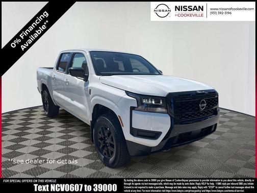 2026 Nissan Frontier SV