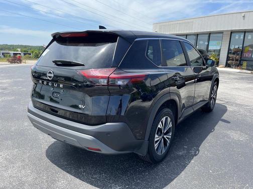 Super Black 2023 Nissan Rogue SV