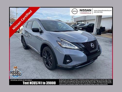 2024 Nissan Murano SV FWD