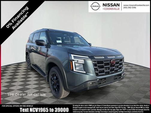 2026 Nissan Armada PRO-4X