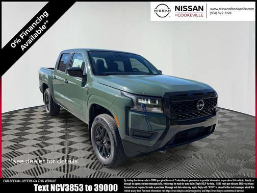 2026 Nissan Frontier SV