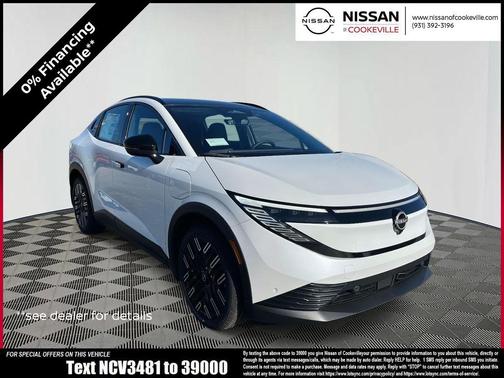 2026 Nissan Leaf PLATINUM+