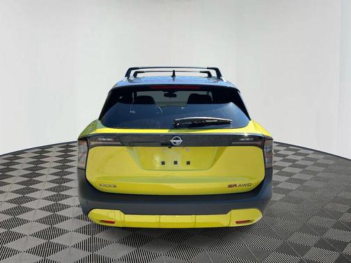 2026 Nissan Kicks SR