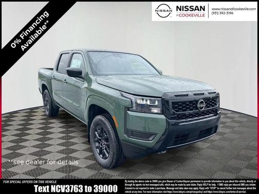 2026 Nissan Frontier SV