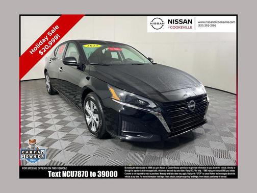 2025 Nissan Altima S FWD