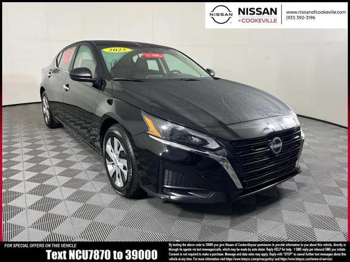 2025 Nissan Altima S FWD