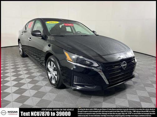 2025 Nissan Altima S FWD