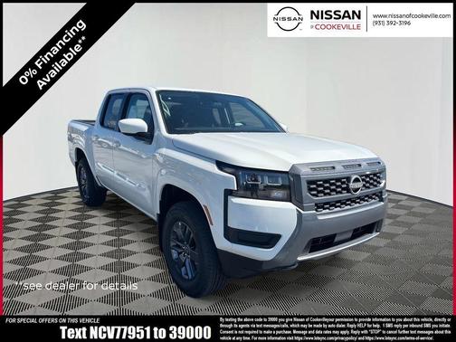 2026 Nissan Frontier SV