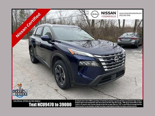 2024 Nissan Rogue SV