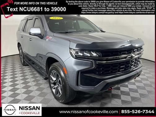 2022 Chevrolet Tahoe 4WD Z71