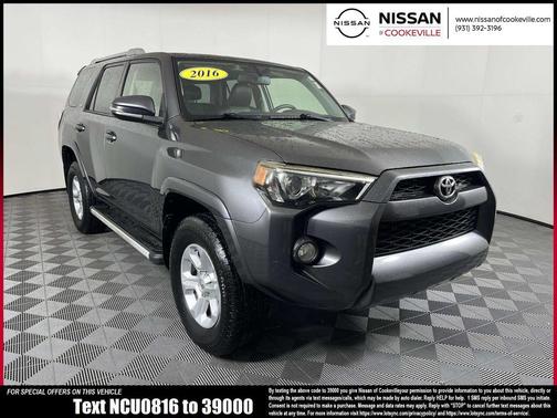 2016 Toyota 4Runner SR5