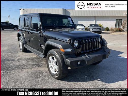 2020 Jeep Wrangler Unlimited Sport