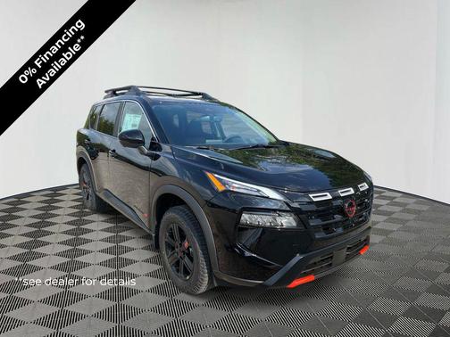 Super Black 2026 Nissan Rogue Rock Creek