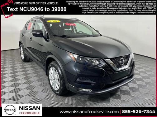 2021 Nissan Rogue Sport SV