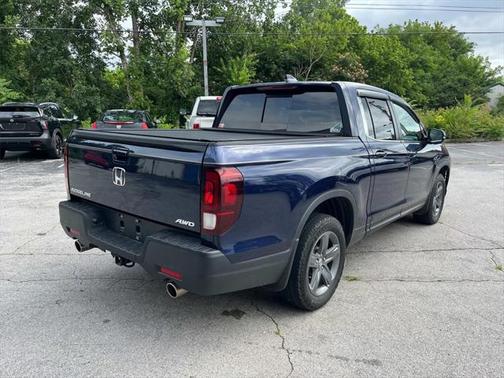 2021 Honda Ridgeline RTL