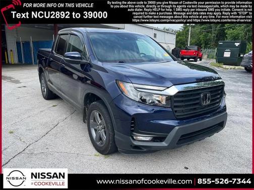 2021 Honda Ridgeline RTL