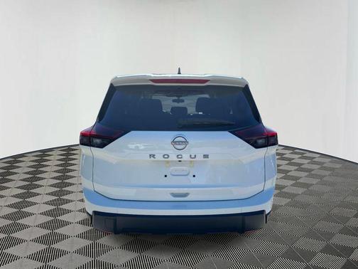 Glacier White 2026 Nissan Rogue S