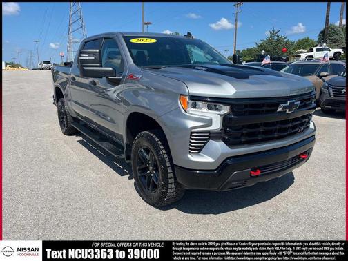 2023 Chevrolet Silverado 1500 LT Trail Boss