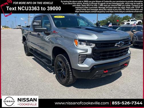 2023 Chevrolet Silverado 1500 LT Trail Boss