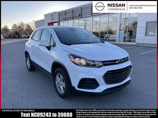 2020 Chevrolet Trax LS