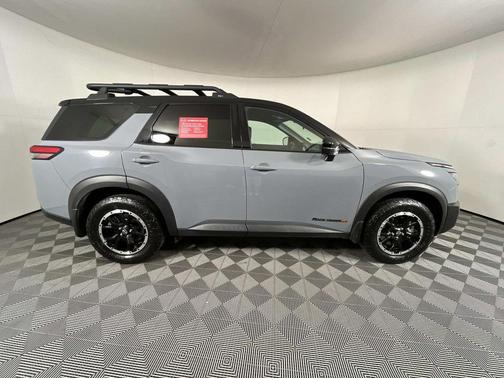 Super Black 2023 Nissan Pathfinder Rock Creek 4WD