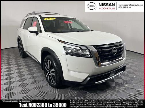 2024 Nissan Pathfinder Platinum 4WD