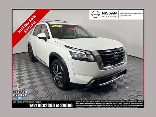 2024 Nissan Pathfinder Platinum 4WD