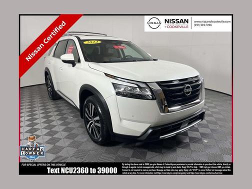 2024 Nissan Pathfinder Platinum 4WD
