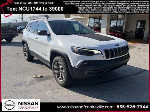 2019 Jeep Cherokee Trailhawk