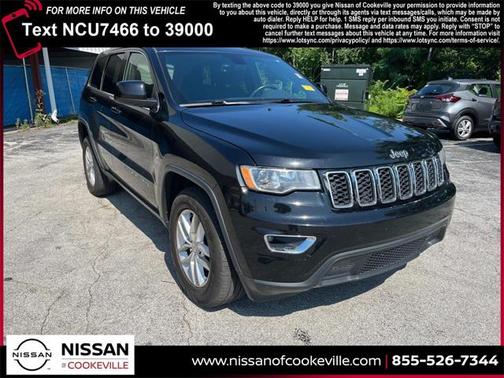 2017 Jeep Grand Cherokee Laredo