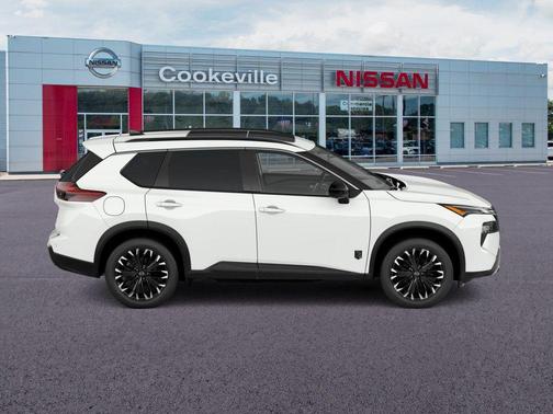 White Pearl 2026 Nissan Rogue Dark Armor