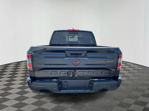 Super Black 2026 Nissan Frontier PRO-4X