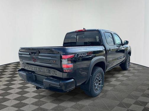 Super Black 2026 Nissan Frontier PRO-4X