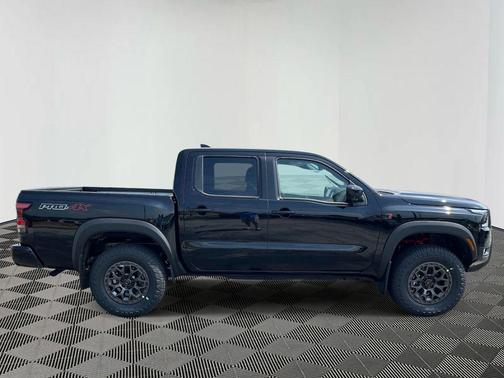 Super Black 2026 Nissan Frontier PRO-4X