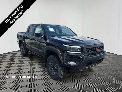 Super Black 2026 Nissan Frontier PRO-4X
