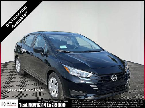 2025 Nissan Versa 1.6 S