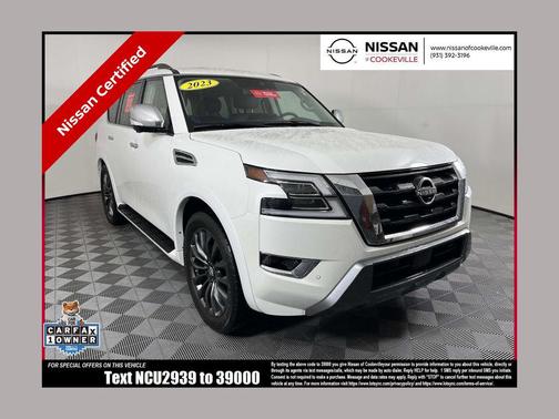 2023 Nissan Armada Platinum 2WD