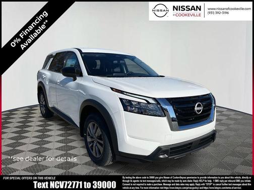 2025 Nissan Pathfinder S 4WD