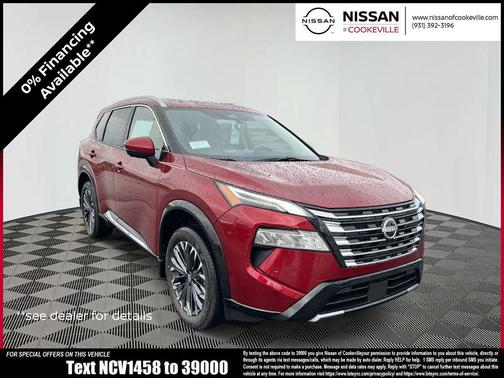 2026 Nissan Rogue Platinum