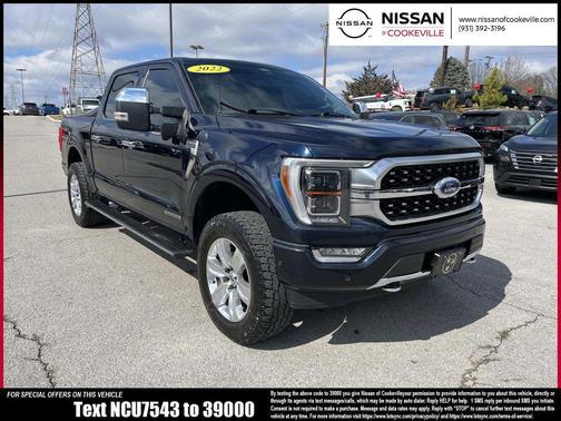 2022 Ford F-150 Platinum