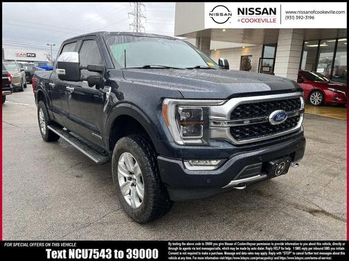 2022 Ford F-150 Platinum