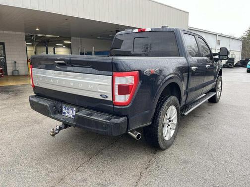 2022 Ford F-150 Platinum