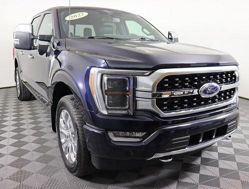 2022 Ford F-150 Platinum