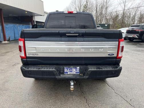 2022 Ford F-150 Platinum