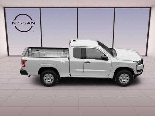 Glacier White 2026 Nissan Frontier S